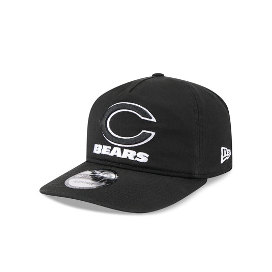 Chicago Bears Black and White 19TWENTY Snapback Hat - New Era Cap