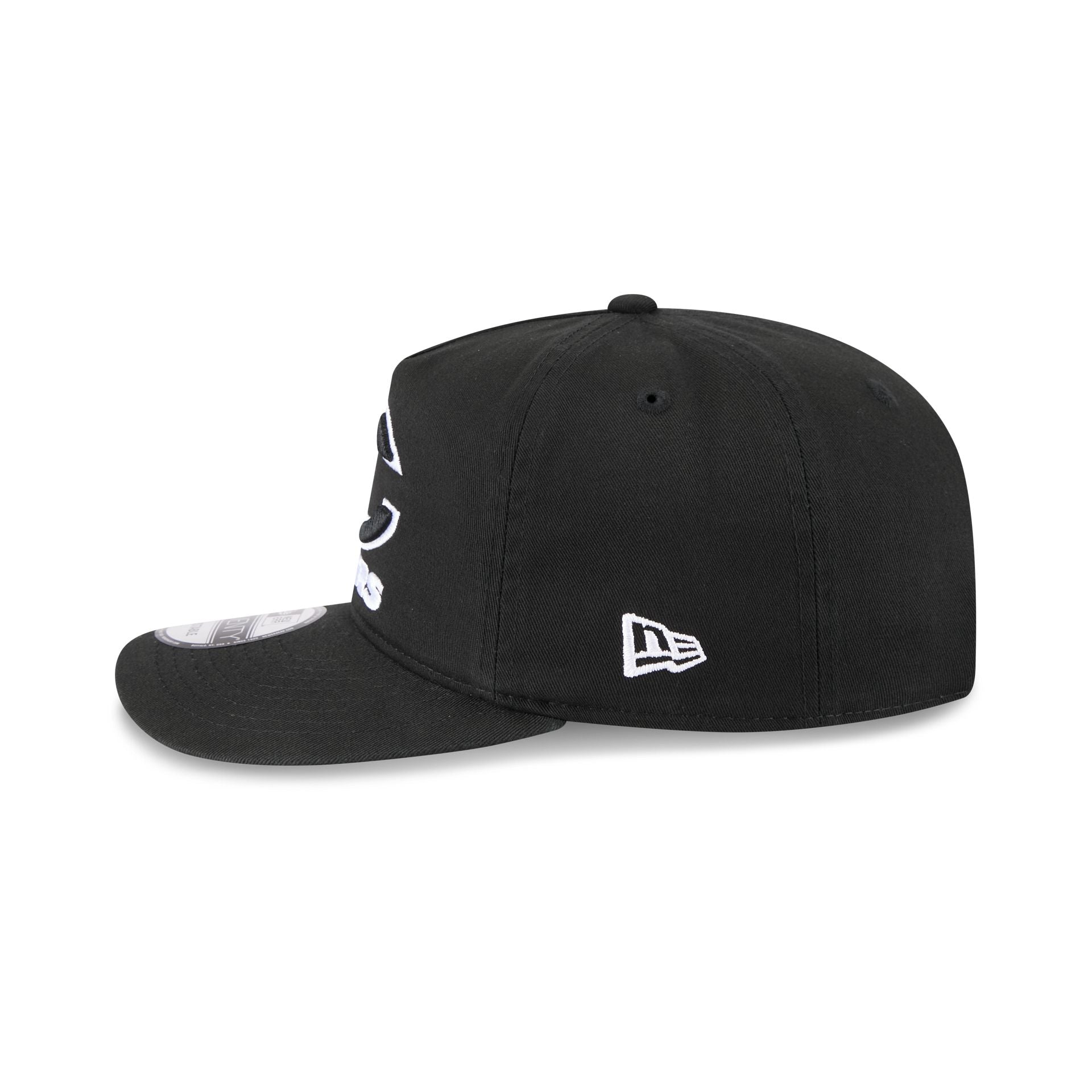 Chicago Bears Black and White 19TWENTY Snapback Hat