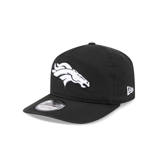 Denver Broncos Black and White 19TWENTY Snapback Hat - New Era Cap