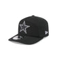 Dallas Cowboys Black and White 19TWENTY Snapback Hat
