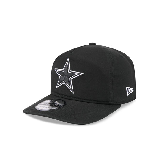 Dallas Cowboys Black and White 19TWENTY Snapback Hat - New Era Cap