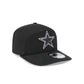 Dallas Cowboys Black and White 19TWENTY Snapback Hat