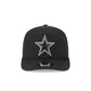 Dallas Cowboys Black and White 19TWENTY Snapback Hat