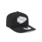 Kansas City Chiefs Black and White 19TWENTY Snapback Hat