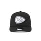 Kansas City Chiefs Black and White 19TWENTY Snapback Hat