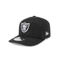 Las Vegas Raiders Black and White 19TWENTY Snapback Hat