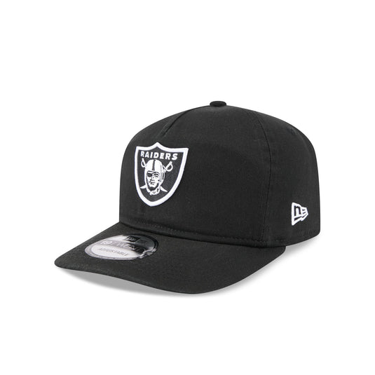 Las Vegas Raiders Black and White 19TWENTY Snapback Hat - New Era Cap