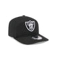 Las Vegas Raiders Black and White 19TWENTY Snapback Hat