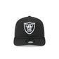 Las Vegas Raiders Black and White 19TWENTY Snapback Hat