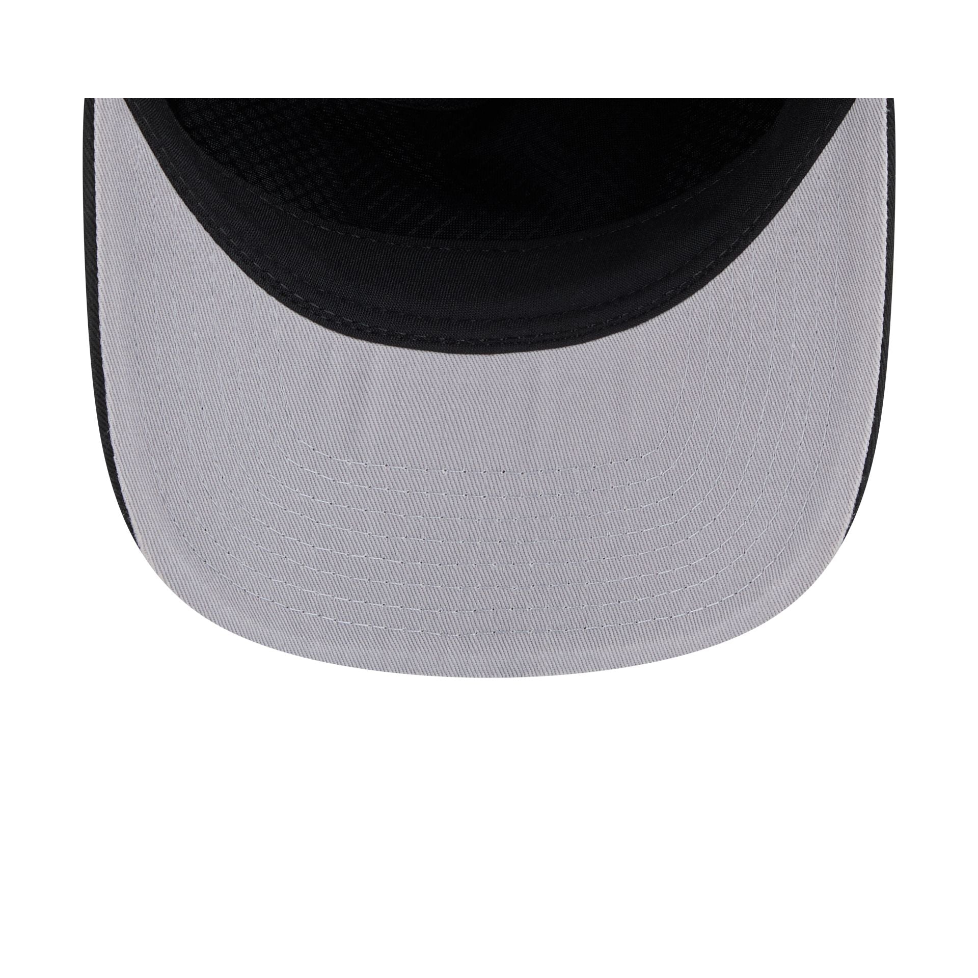 Pittsburgh Steelers Black and White 19TWENTY Snapback Hat