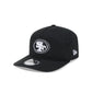 San Francisco 49ers Black and White 19TWENTY Snapback Hat