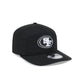 San Francisco 49ers Black and White 19TWENTY Snapback Hat