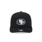 San Francisco 49ers Black and White 19TWENTY Snapback Hat