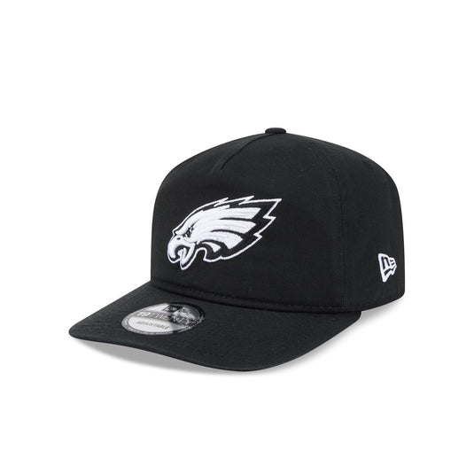 Philadelphia Eagles Black and White 19TWENTY Snapback Hat - New Era Cap