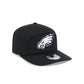 Philadelphia Eagles Black and White 19TWENTY Snapback Hat