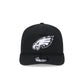 Philadelphia Eagles Black and White 19TWENTY Snapback Hat