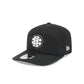 Boston Bruins Black and White 19TWENTY Snapback Hat