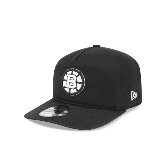 Boston Bruins Black and White 19TWENTY Snapback Hat - New Era Cap