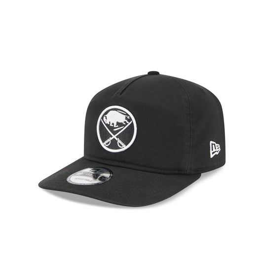 Buffalo Sabres Black and White 19TWENTY Snapback Hat - New Era Cap