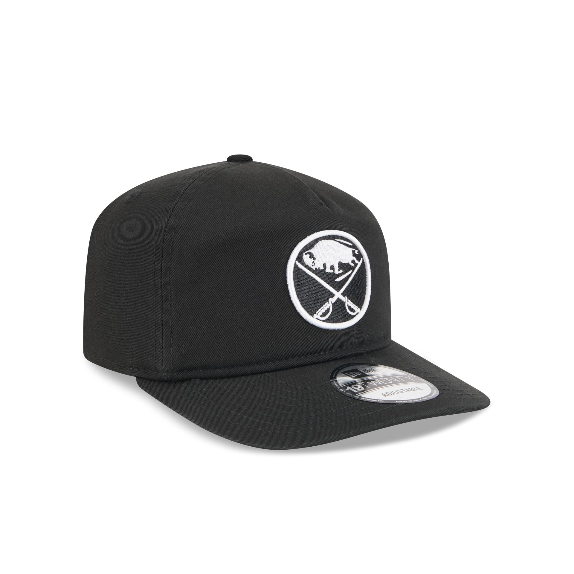 Buffalo Sabres Black and White 19TWENTY Snapback Hat