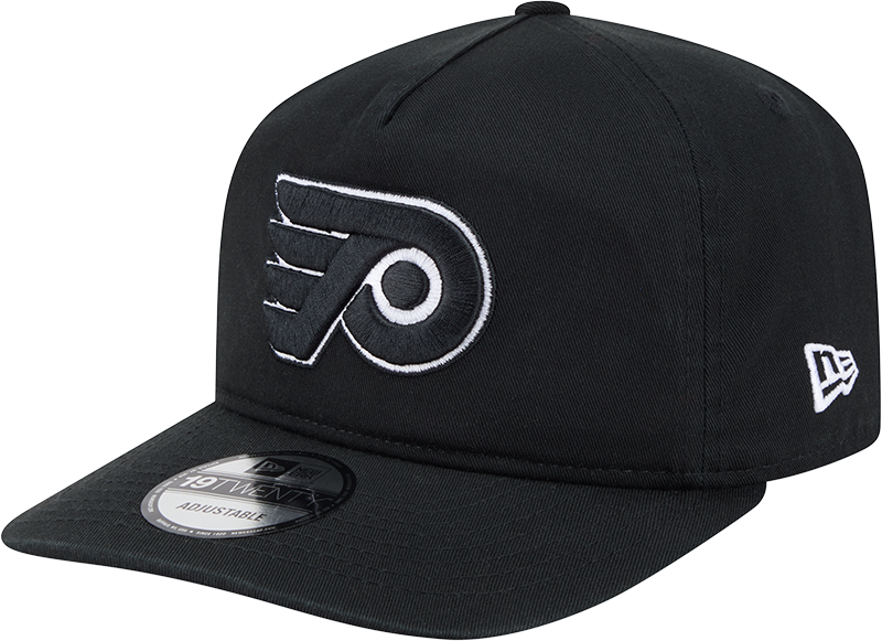 Philadelphia Flyers Black and White 19TWENTY Snapback Hat
