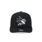 San Jose Sharks Black and White 19TWENTY Snapback Hat