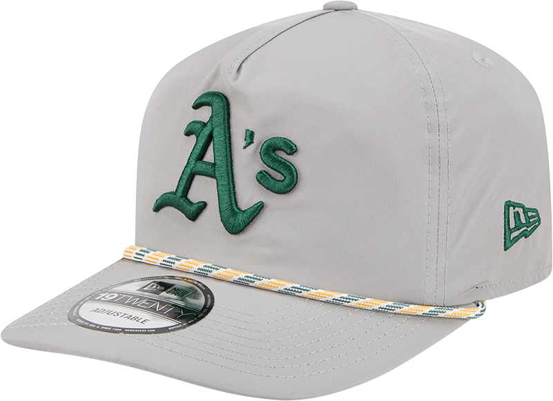 Athletics Gray 19TWENTY Snapback Hat