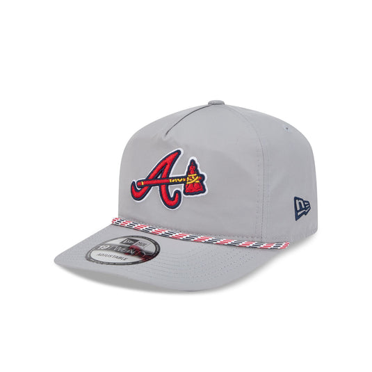 Atlanta Braves Gray 19TWENTY Snapback Hat - New Era Cap