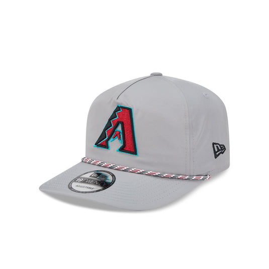 Arizona Diamondbacks Gray 19TWENTY Snapback Hat - New Era Cap