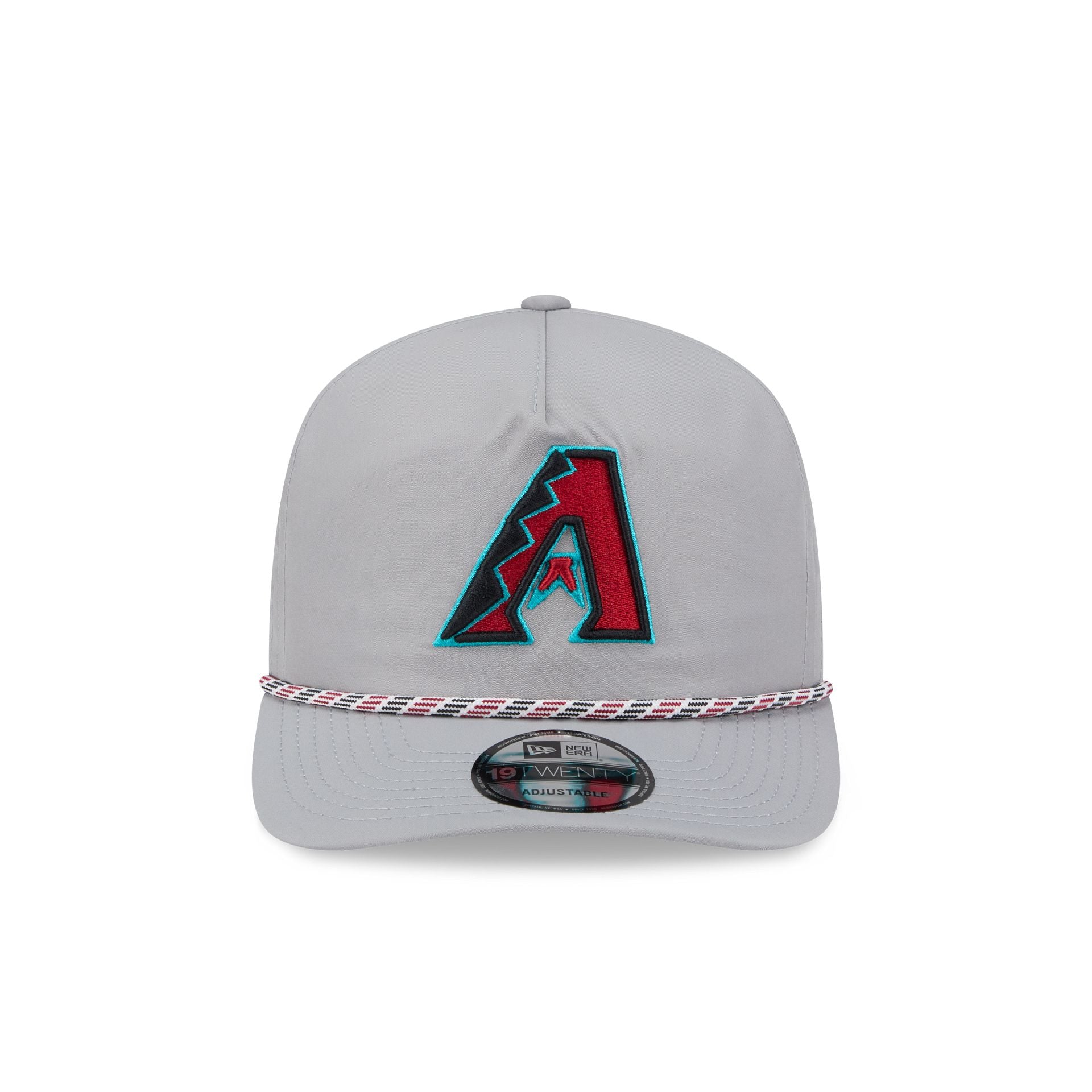 Arizona Diamondbacks Gray 19TWENTY Snapback Hat