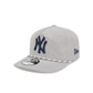 New York Yankees Gray 19TWENTY Snapback Hat