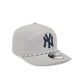 New York Yankees Gray 19TWENTY Snapback Hat