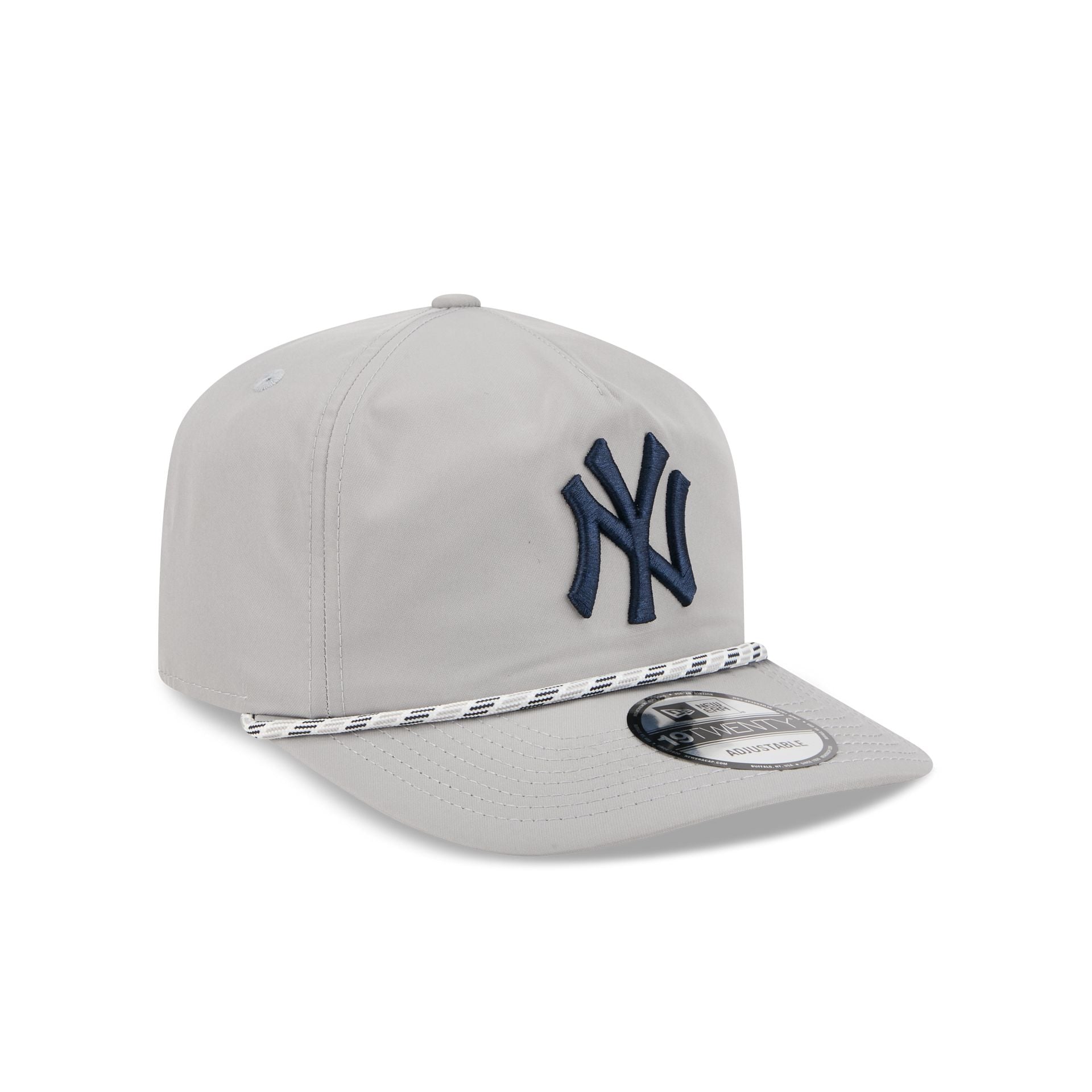New York Yankees Gray 19TWENTY Snapback Hat