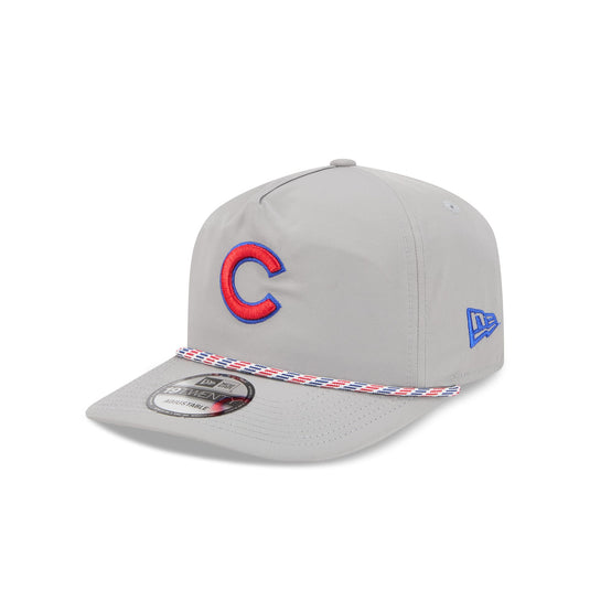 Chicago Cubs Gray 19TWENTY Snapback Hat - New Era Cap