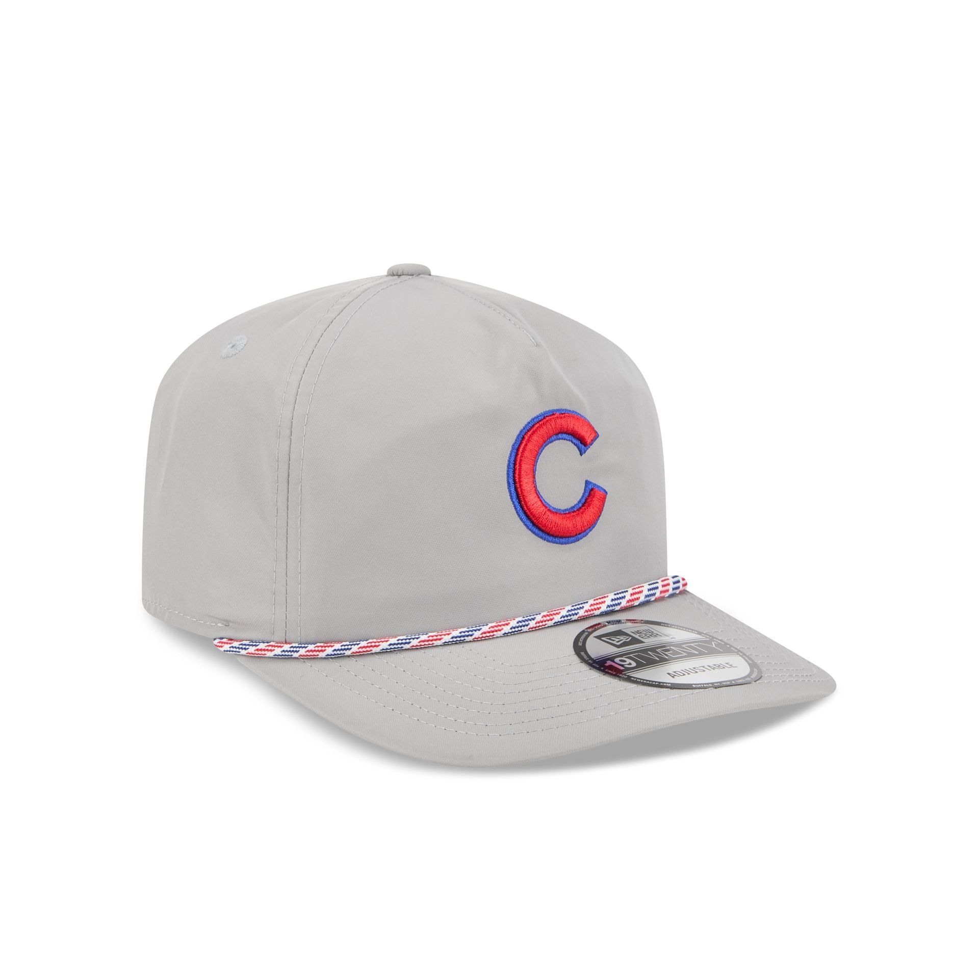 Chicago Cubs Gray 19TWENTY Snapback Hat