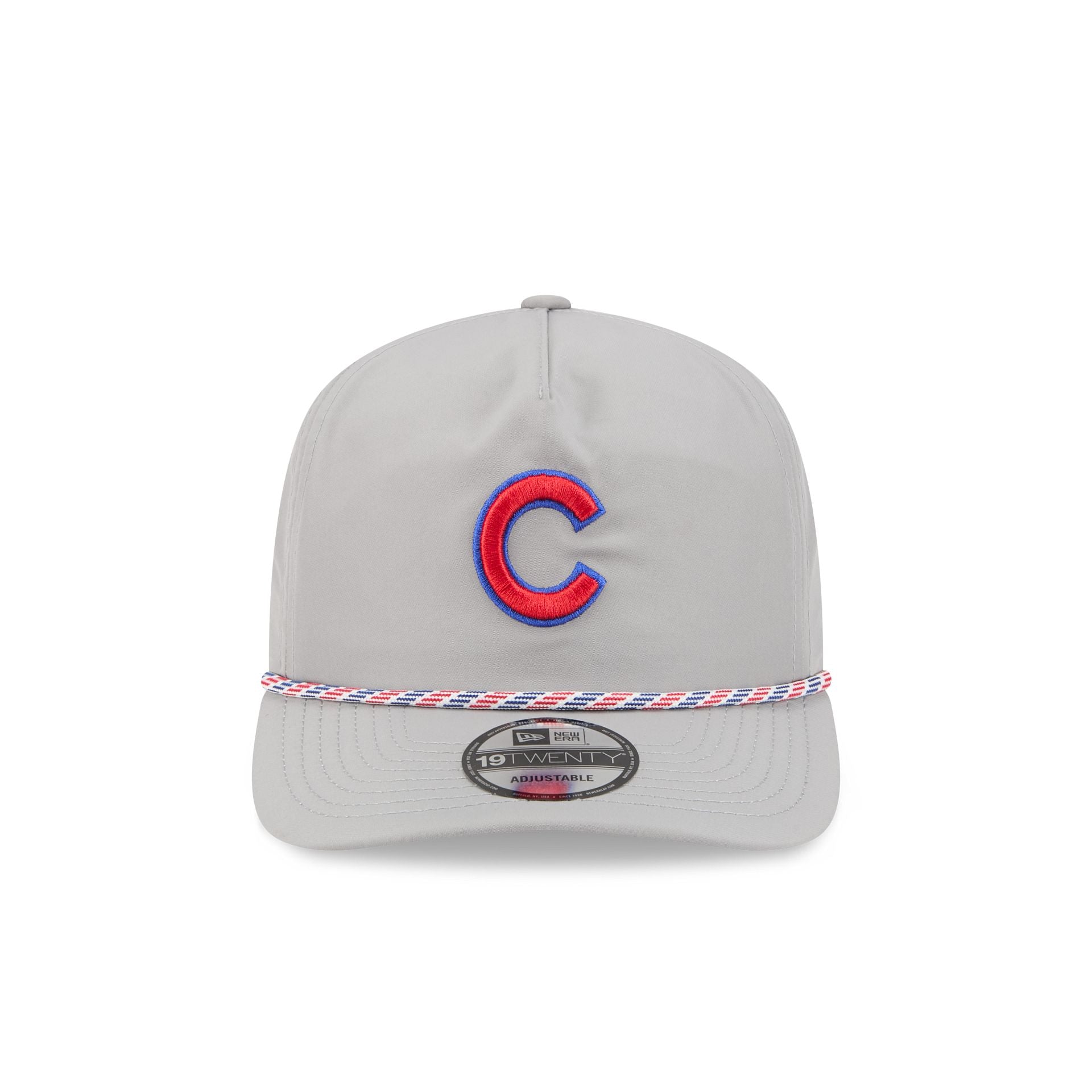 Chicago Cubs Gray 19TWENTY Snapback Hat