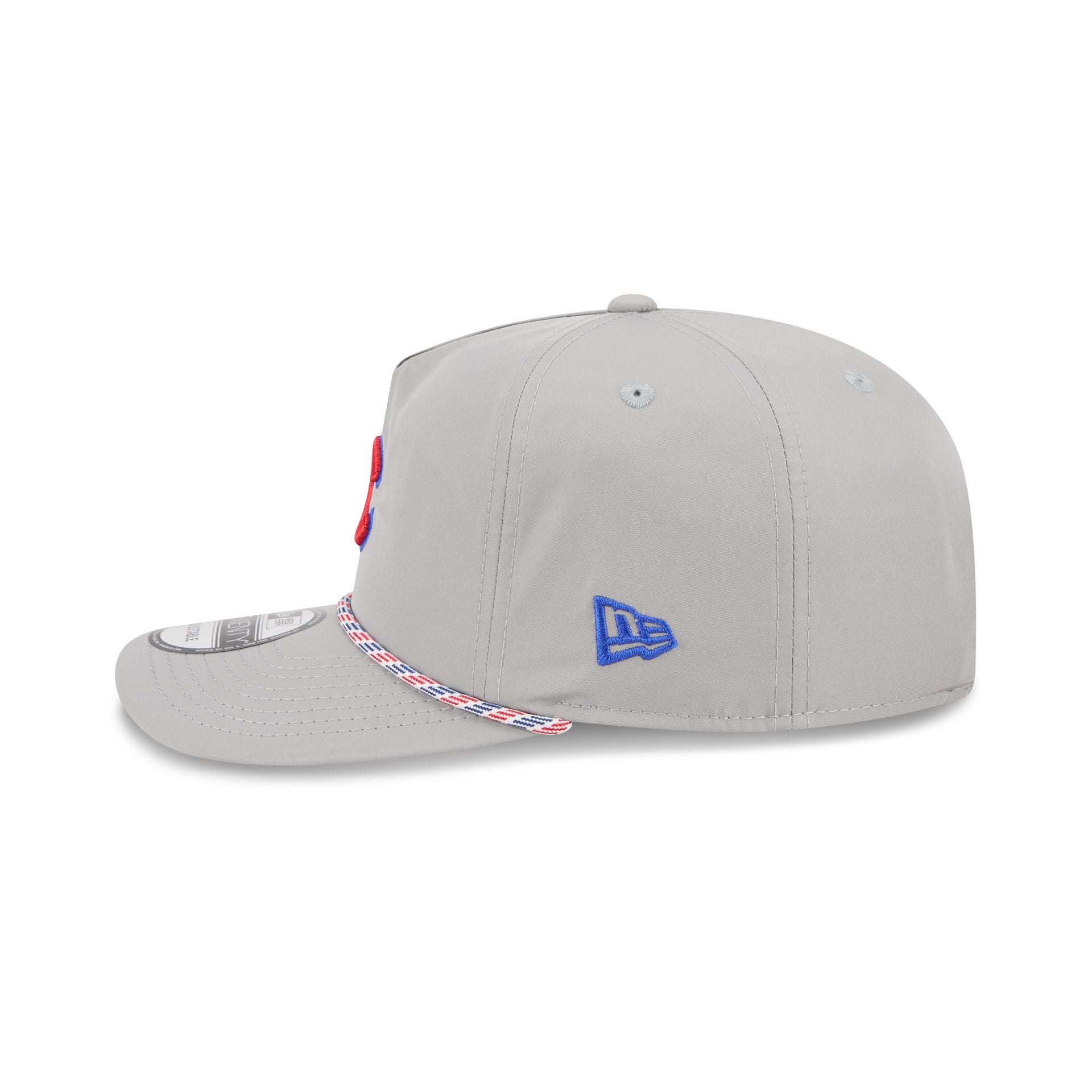 Chicago Cubs Gray 19TWENTY Snapback Hat