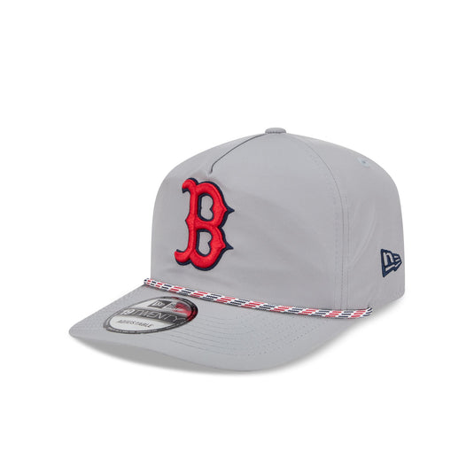 Boston Red Sox Gray 19TWENTY Snapback Hat - New Era Cap