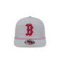 Boston Red Sox Gray 19TWENTY Snapback Hat