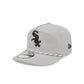 Chicago White Sox Gray 19TWENTY Snapback Hat