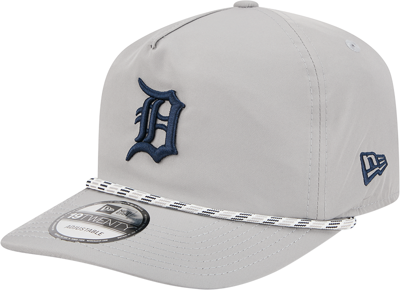 Detroit Tigers Gray 19TWENTY Snapback Hat