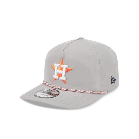 Houston Astros Gray 19TWENTY Snapback Hat - New Era Cap