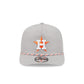 Houston Astros Gray 19TWENTY Snapback Hat