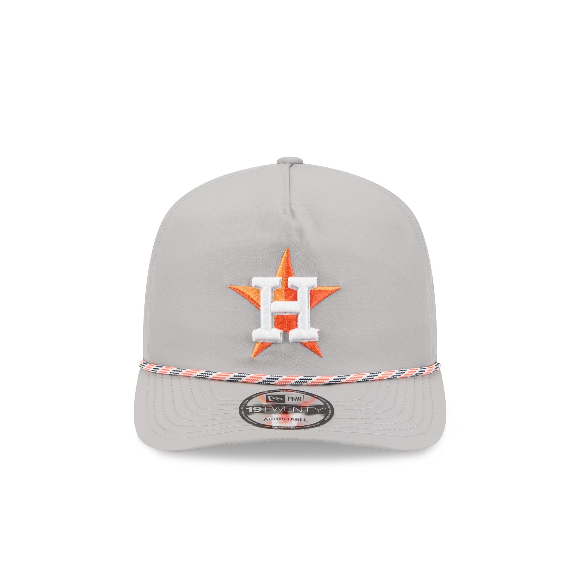 Houston Astros Gray 19TWENTY Snapback Hat
