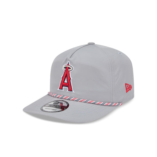Los Angeles Angels Gray 19TWENTY Snapback Hat - New Era Cap