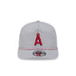Los Angeles Angels Gray 19TWENTY Snapback Hat