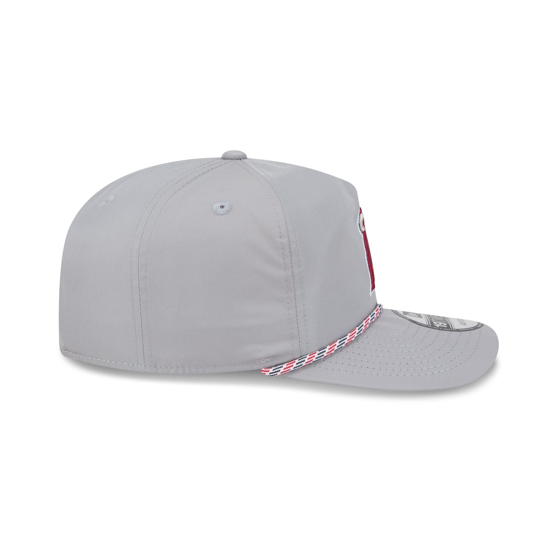 Los Angeles Angels Gray 19TWENTY Snapback Hat