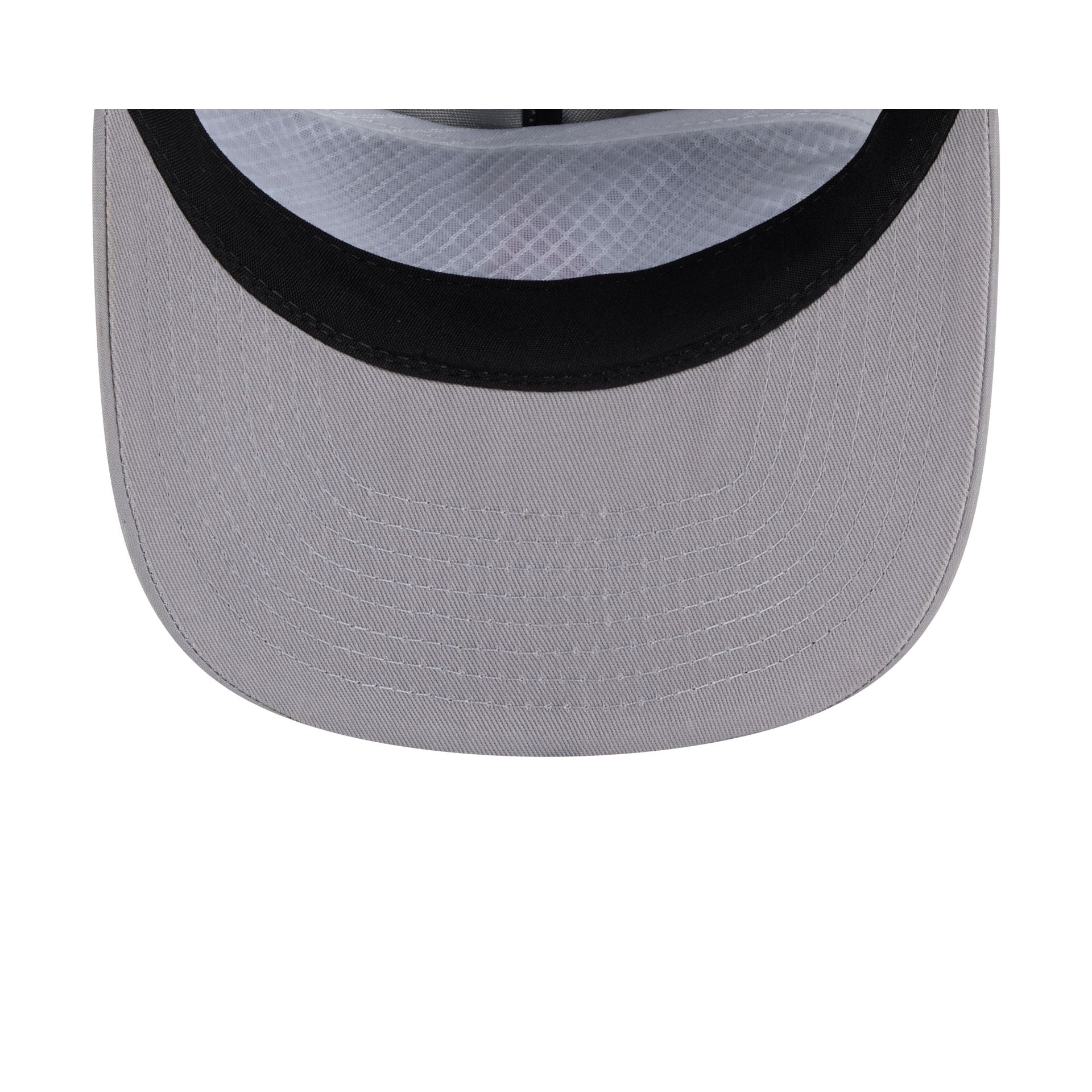 Los Angeles Angels Gray 19TWENTY Snapback Hat