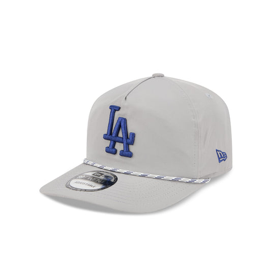 Los Angeles Dodgers Gray 19TWENTY Snapback Hat - New Era Cap