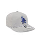 Los Angeles Dodgers Gray 19TWENTY Snapback Hat